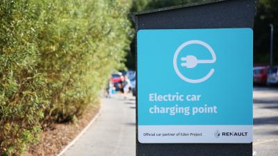 Electric vehicle charging point